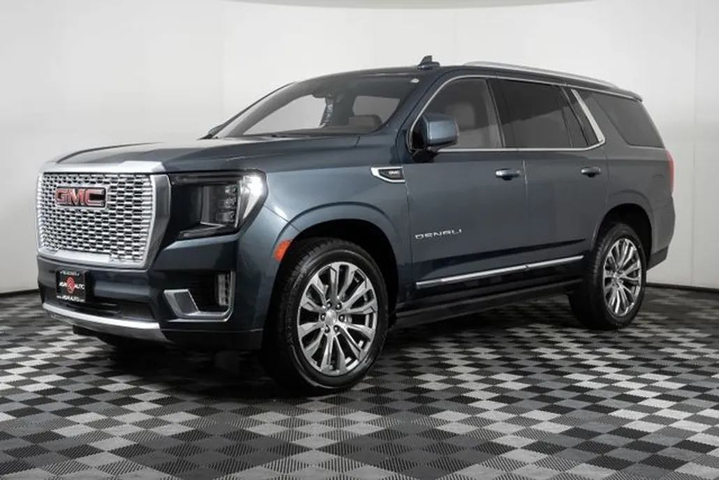 2021 Gmc Yukon Denali photo 1
