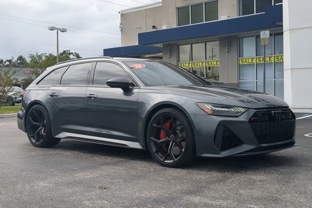 2024 Audi RS 6 Avant Performance Base photo 1