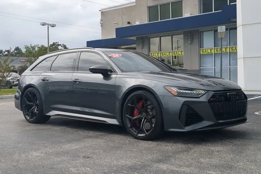2024 Audi RS 6 Avant Performance Base photo 1