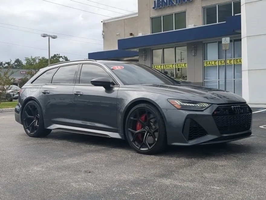 2024 Audi RS 6 Avant Performance Base photo 1
