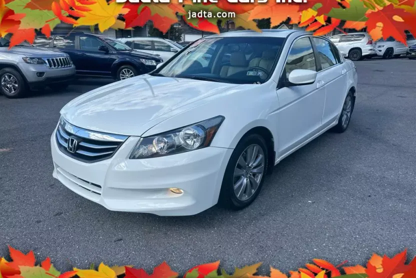 2012 Honda Accord EX-L photo 1