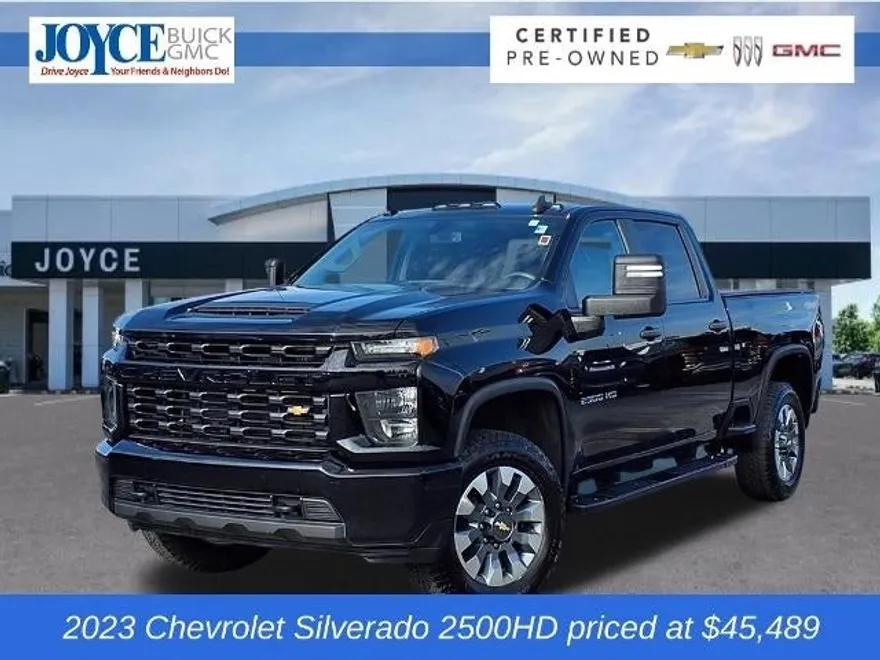 2023 Chevrolet Silverado 2500HD Custom photo 1