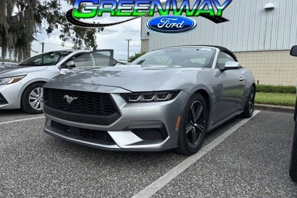 2024 Ford Mustang EcoBoost Premium Convertible photo 1