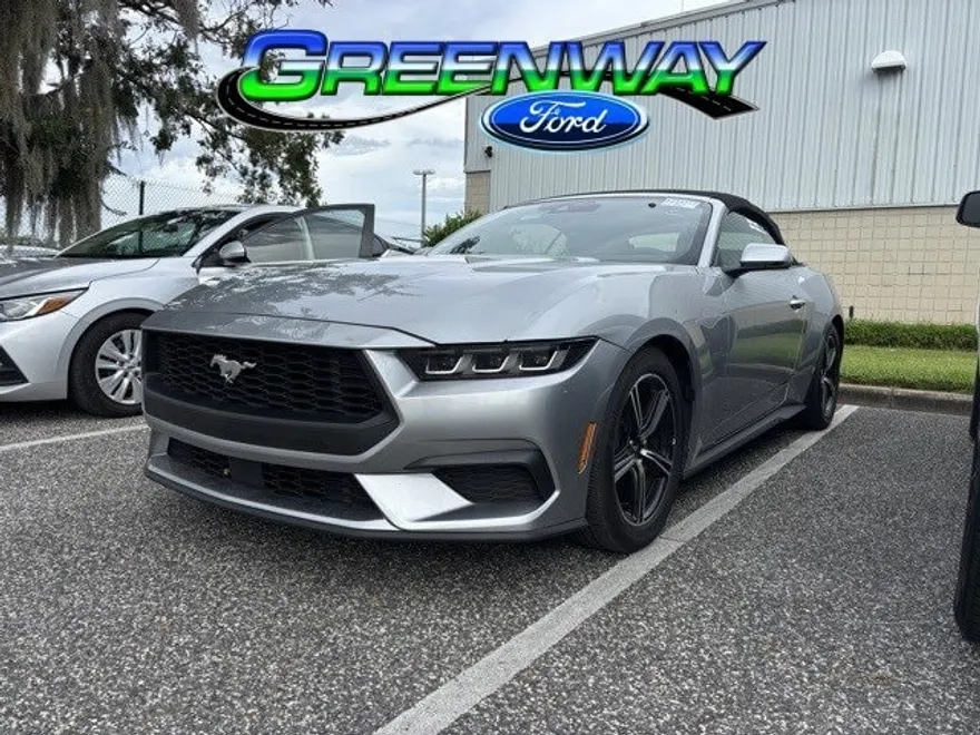 2024 Ford Mustang EcoBoost Premium Convertible photo 1