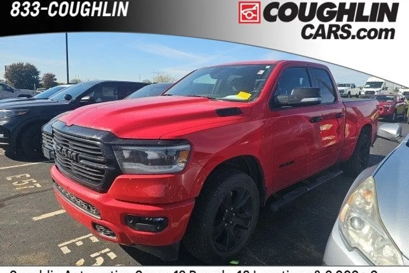 2021 Ram 1500 Big Horn photo 1