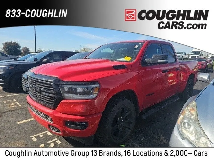 2021 Ram 1500 Big Horn photo 1