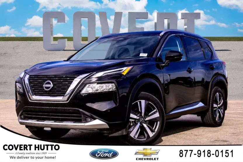 2022 Nissan Rogue Platinum photo 1