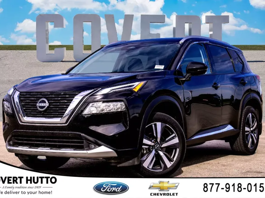 2022 Nissan Rogue Platinum photo 1
