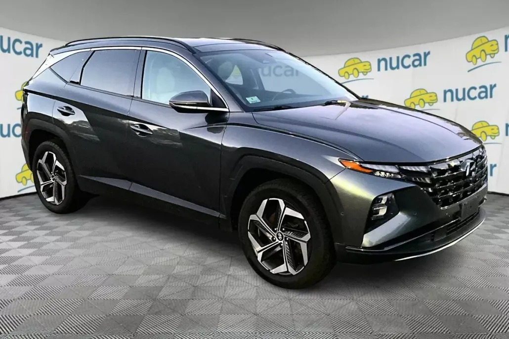 2022 Hyundai Tucson Limited photo 1