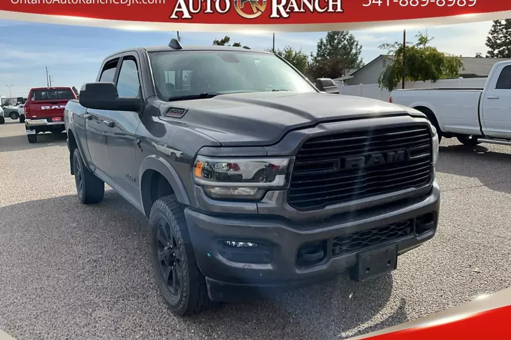 2022 Ram 2500 Laramie photo 1