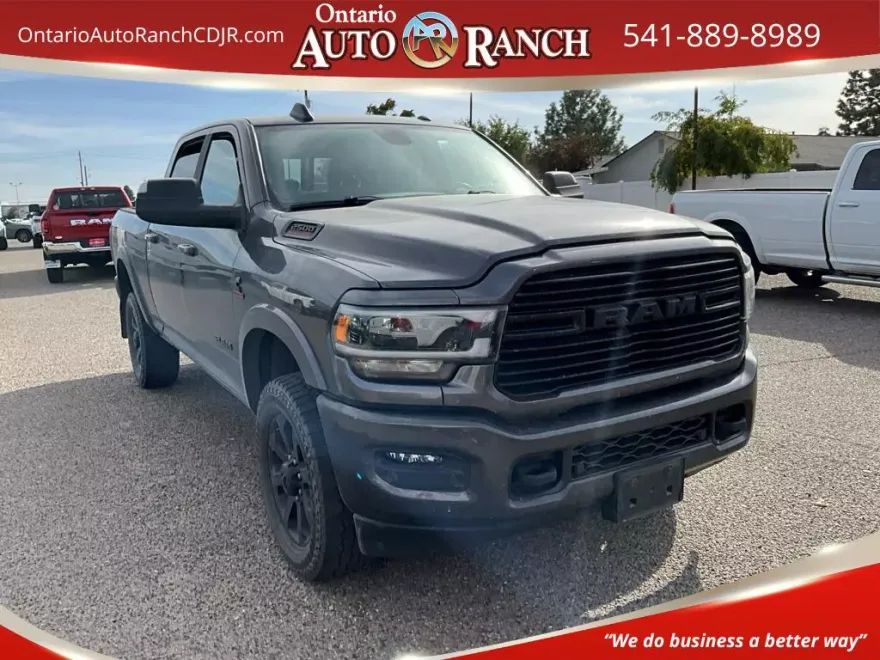 2022 Ram 2500 Laramie photo 1