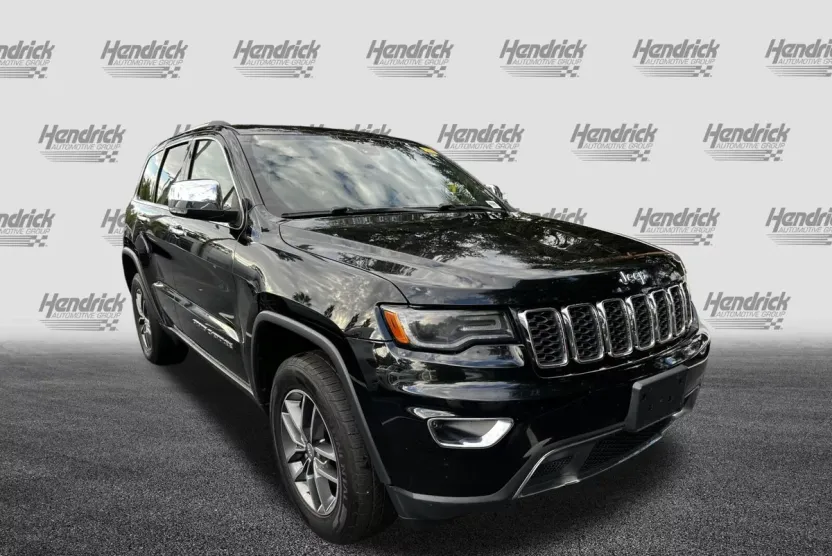 2017 Jeep Grand Cherokee Limited photo 1