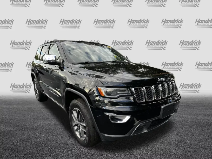 2017 Jeep Grand Cherokee Limited photo 1