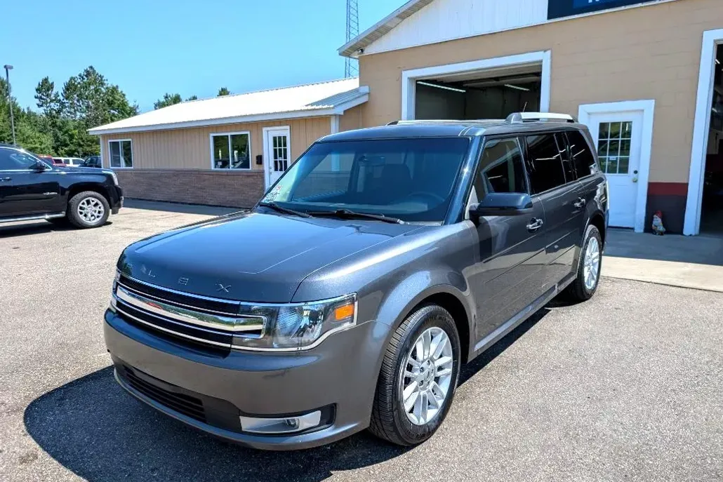 2019 Ford Flex SEL photo 1