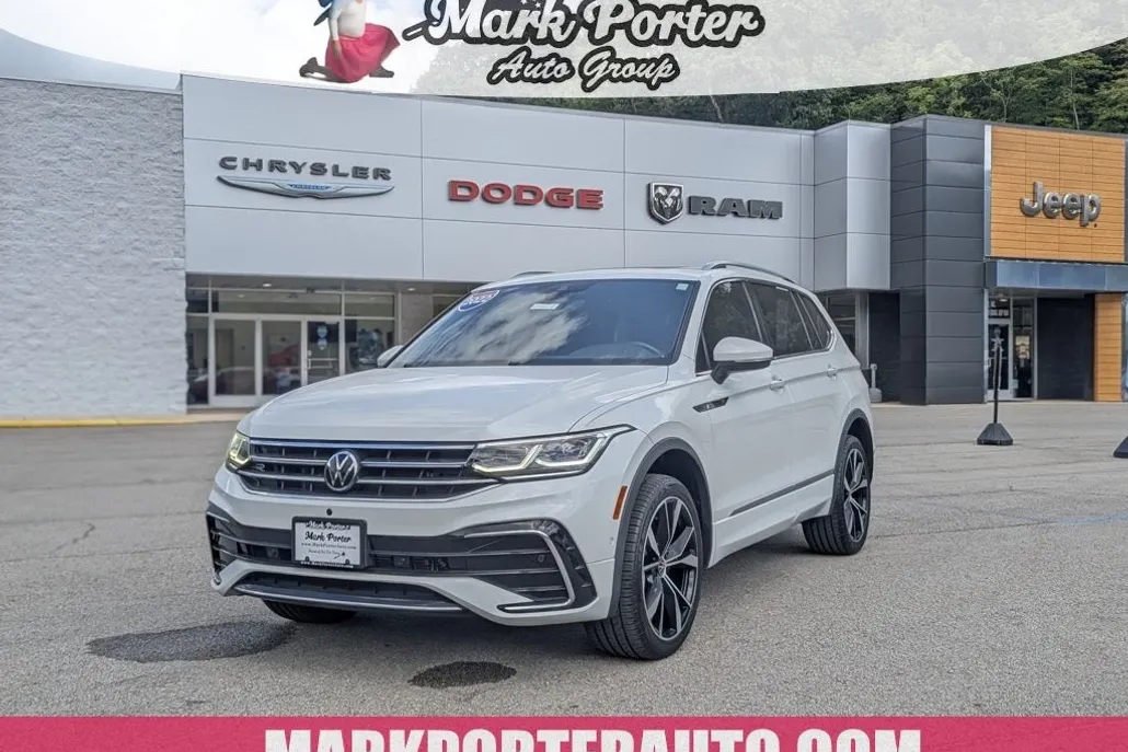 2022 Volkswagen Tiguan SEL Premium R-Line photo 1