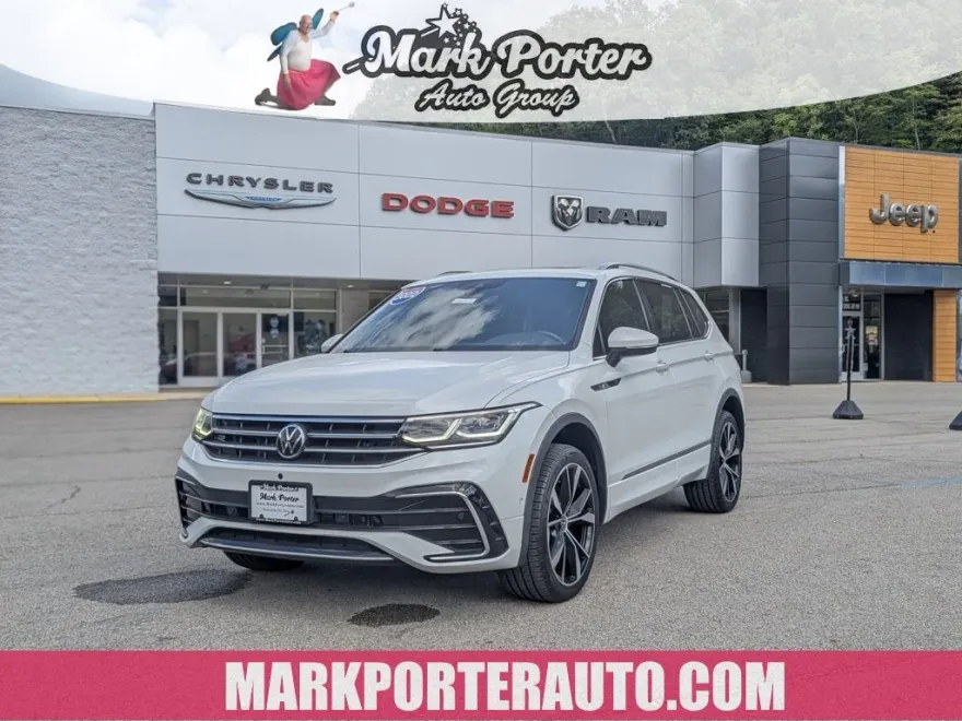 2022 Volkswagen Tiguan SEL Premium R-Line photo 1