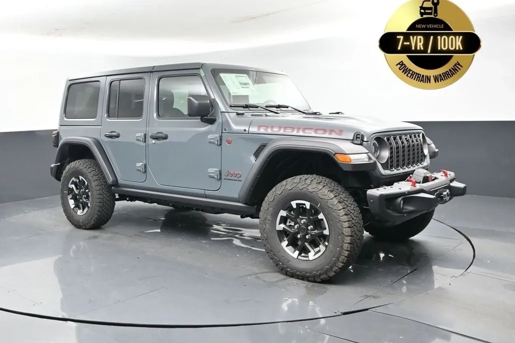 2025 Jeep Wrangler Rubicon photo 1