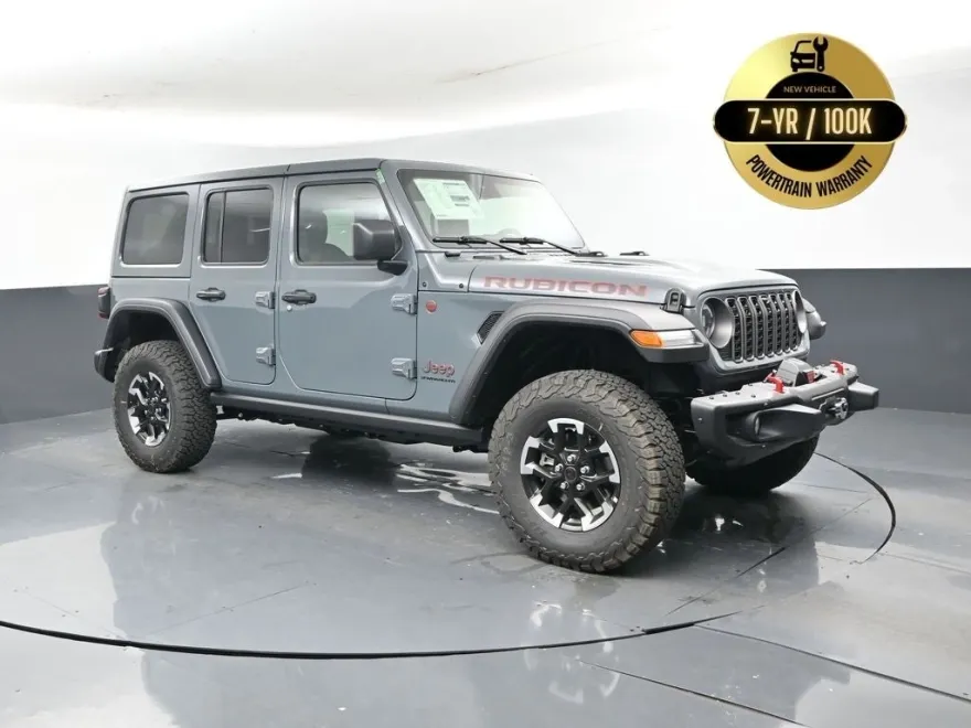 2025 Jeep Wrangler Rubicon photo 1