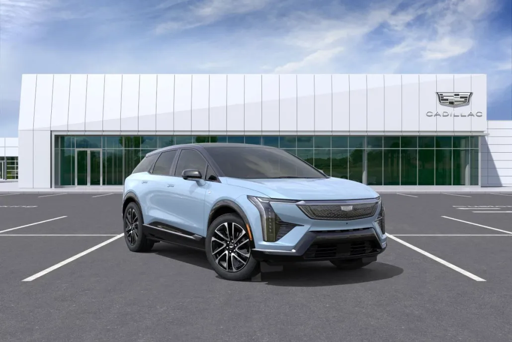2025 Cadillac Optiq Sport photo 1