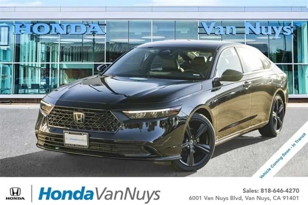 2025 Honda Accord Hybrid Sport-L photo 1