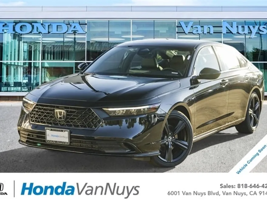 2025 Honda Accord Hybrid Sport-L photo 1
