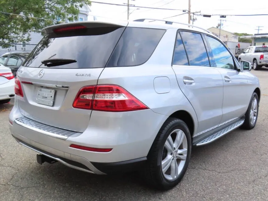 2015 Mercedes Benz ML 350 4MATIC photo 1