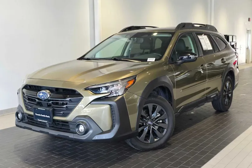 2023 Subaru Outback Onyx Edition XT photo 1