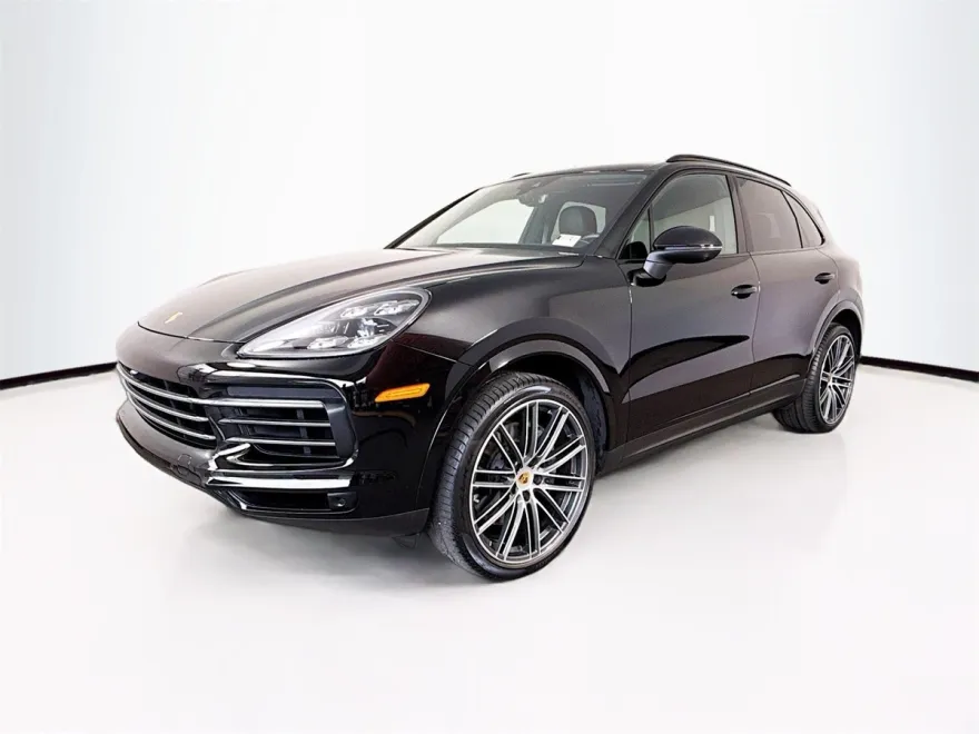 2022 Porsche Cayenne S Platinum Edition photo 1