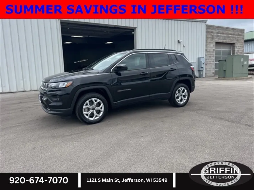 2025 Jeep Compass Latitude photo 1