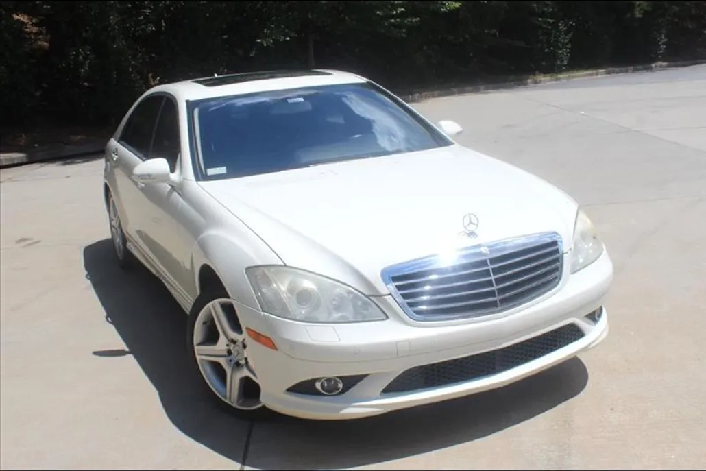 2009 Mercedes Benz S 550 photo 1