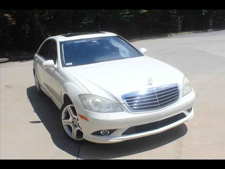 2009 Mercedes Benz S 550 photo 1