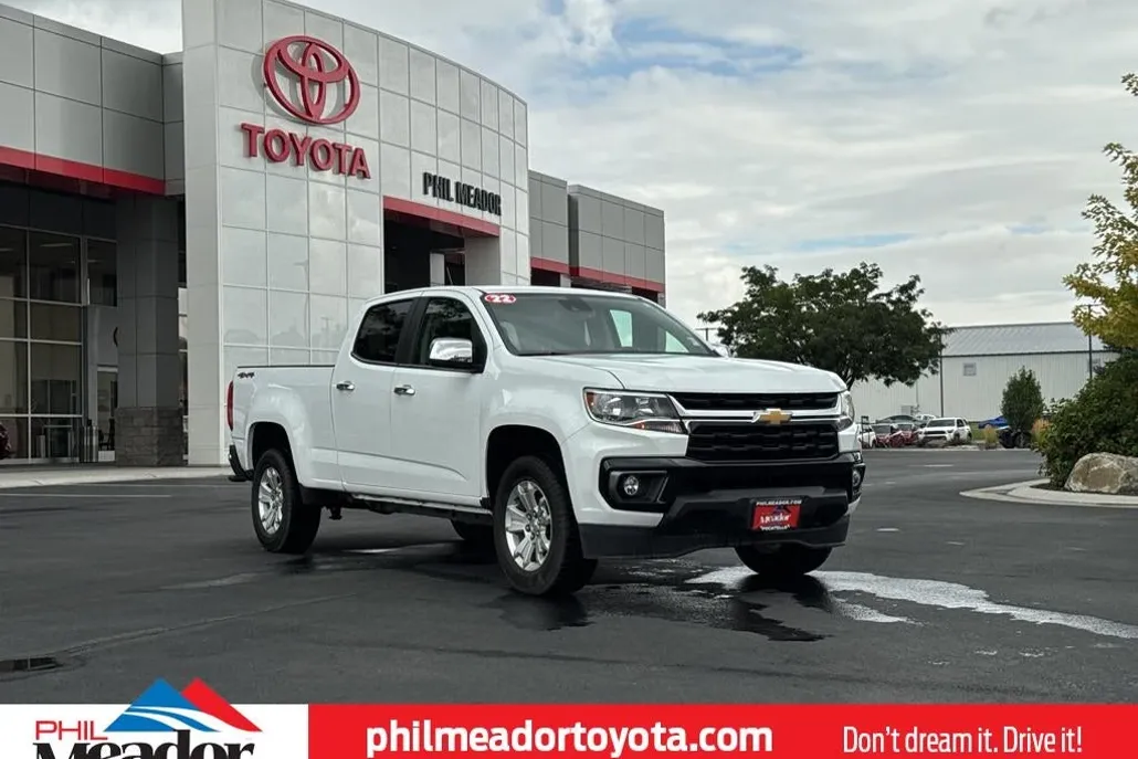 2022 Chevrolet Colorado LT photo 1
