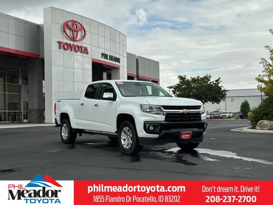 2022 Chevrolet Colorado LT photo 1