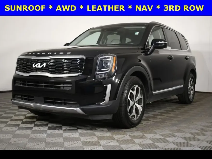 2022 Kia Telluride EX photo 1