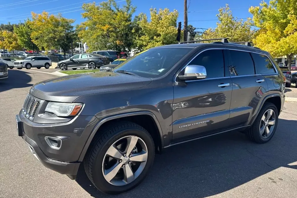 2014 Jeep Grand Cherokee Overland photo 1