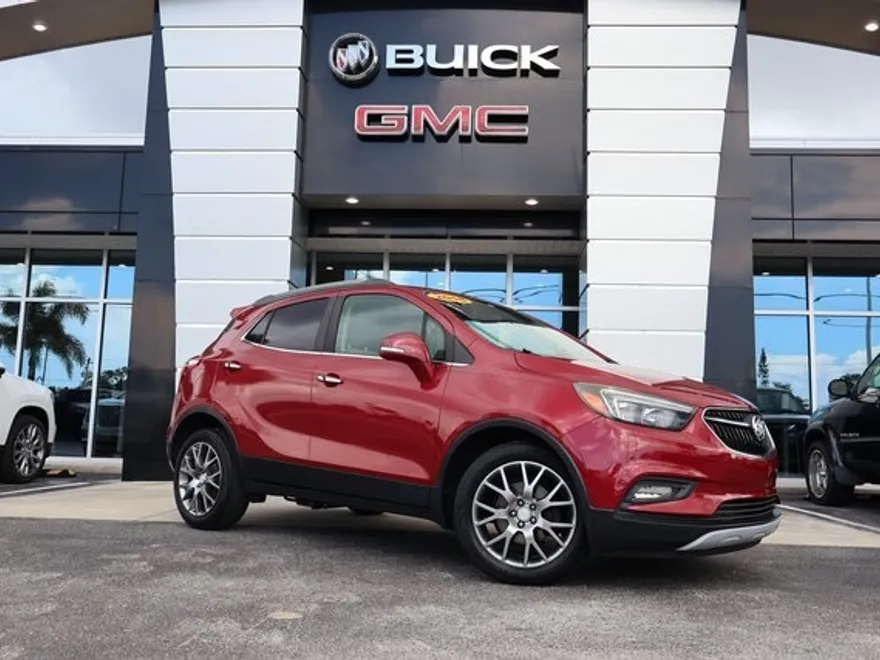 2018 Buick Encore Sport Touring photo 1