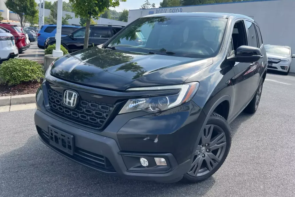 2021 Honda Passport EX-L photo 1