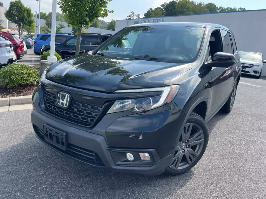 2021 Honda Passport EX-L photo 1