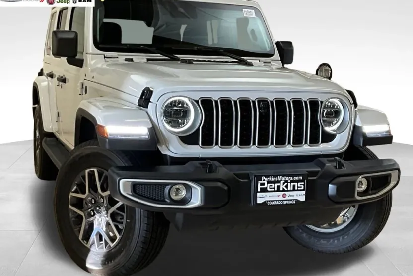 2025 Jeep Wrangler Sahara photo 1