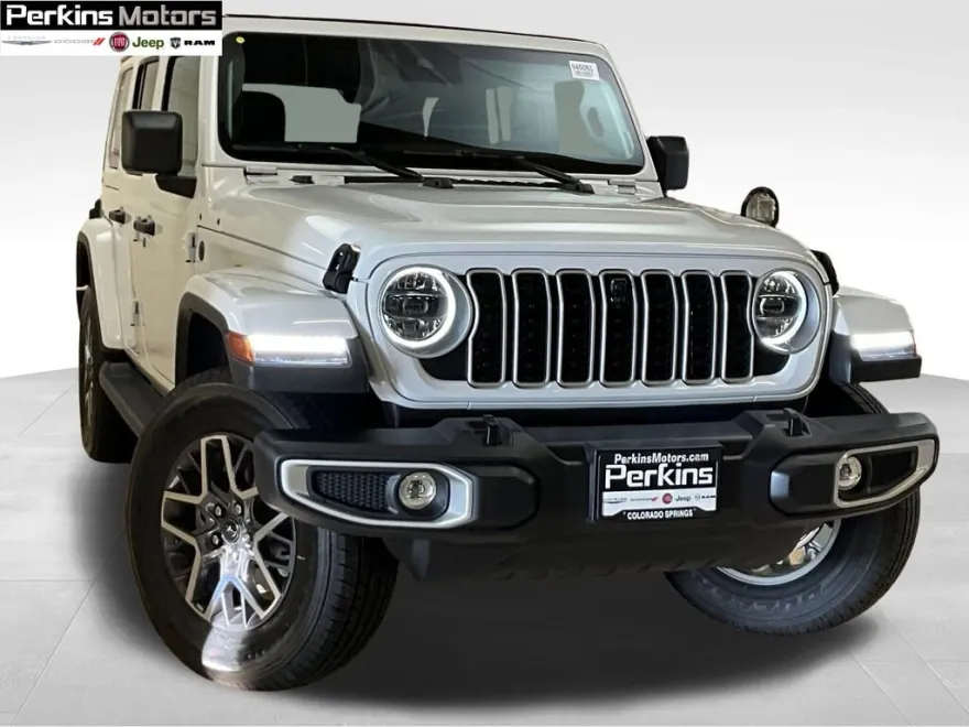 2025 Jeep Wrangler Sahara photo 1