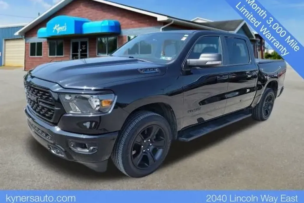2022 Ram 1500 Big Horn Lone Star photo 1