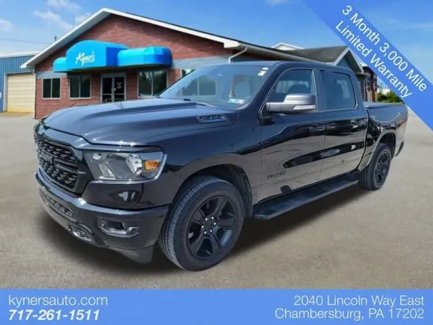 2022 Ram 1500 Big Horn Lone Star photo 1