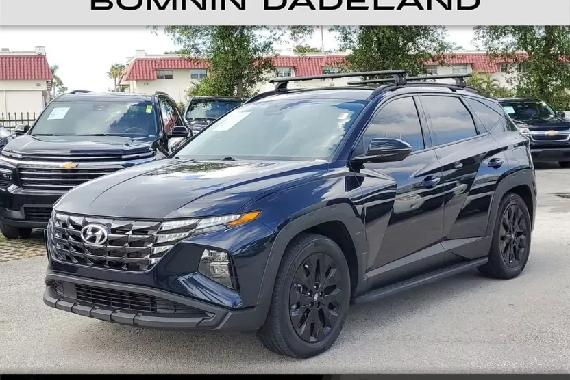 2023 Hyundai Tucson XRT photo 1