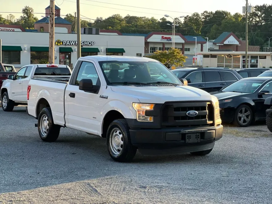 2015 Ford F-150 XL photo 1