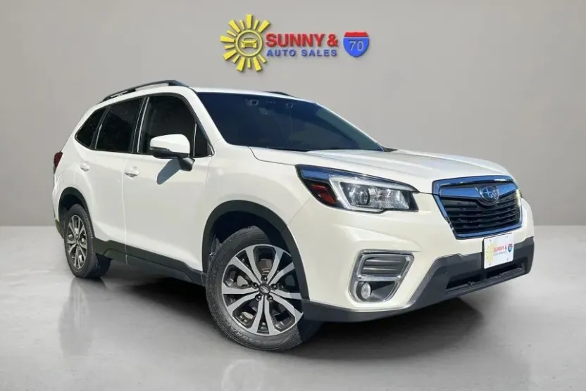 2020 Subaru Forester Limited Sport photo 1