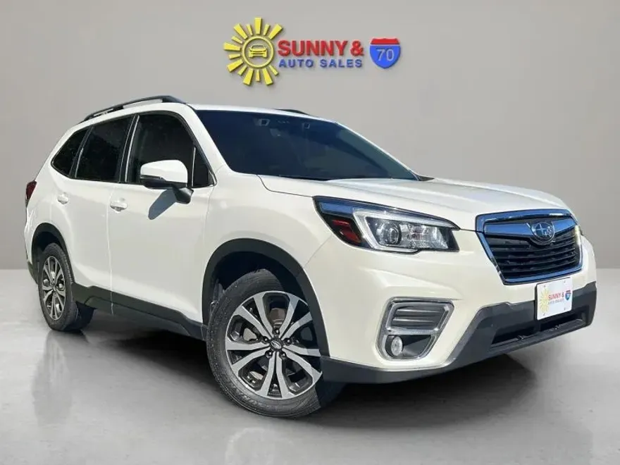 2020 Subaru Forester Limited Sport photo 1