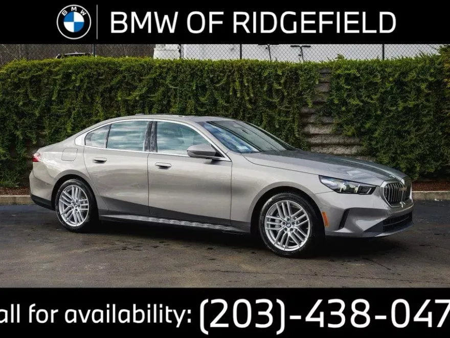 2025 Bmw 530i xDrive photo 1