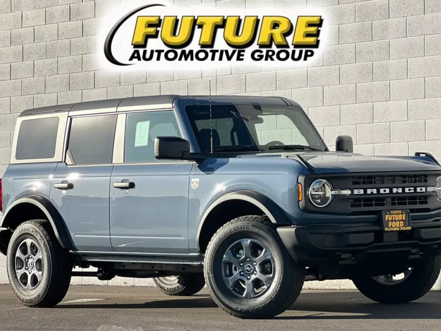 2025 Ford Bronco Big Bend photo 1