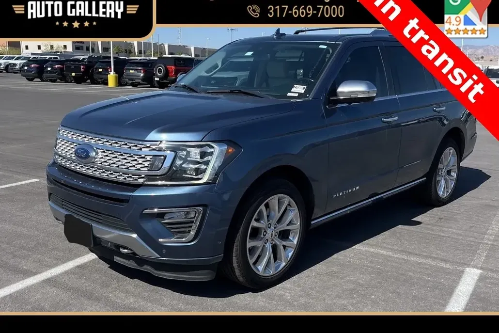 2018 Ford Expedition Platinum photo 1