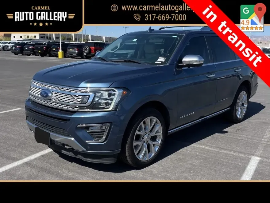 2018 Ford Expedition Platinum photo 1